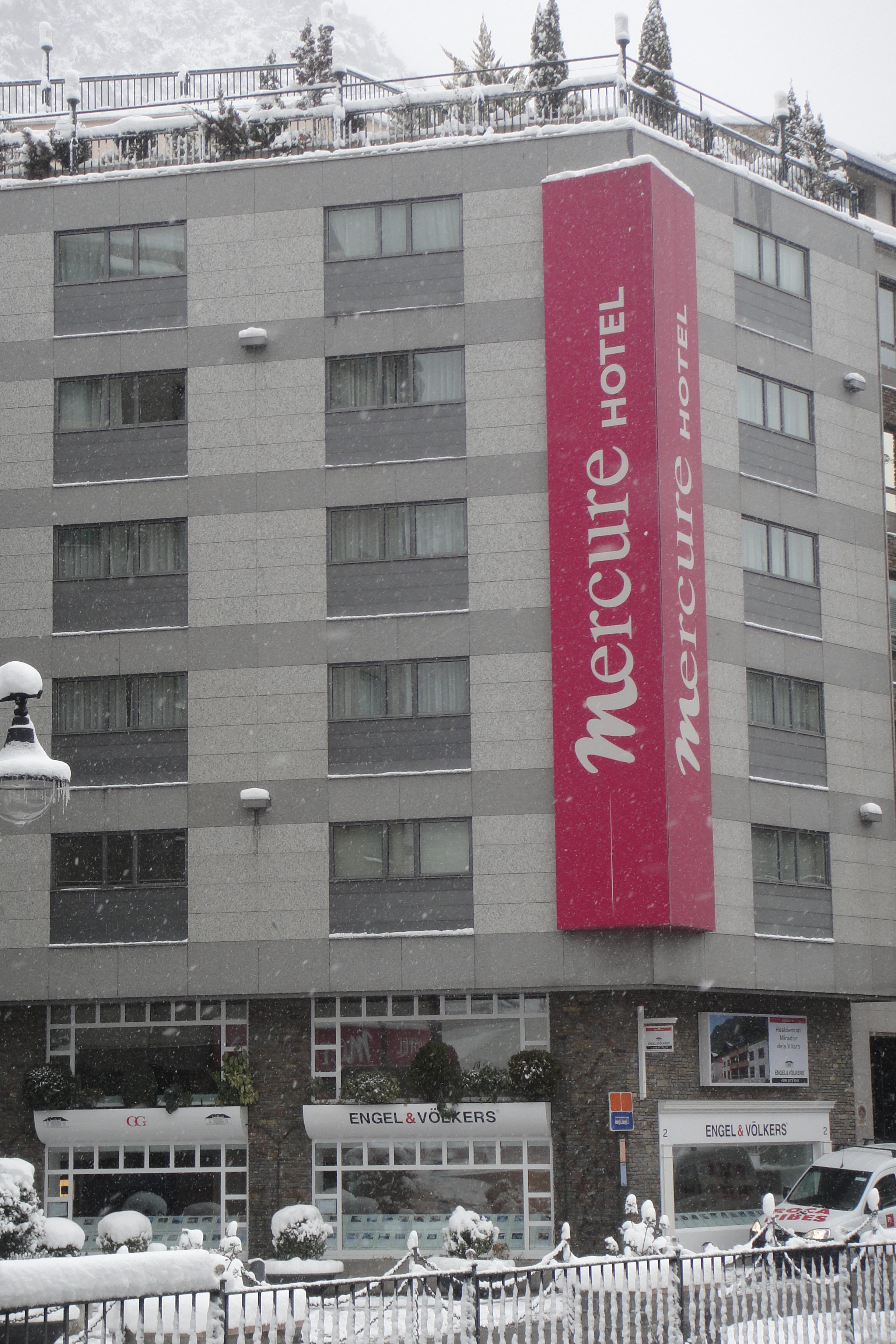 Mercure Andorra Dış mekan fotoğraf